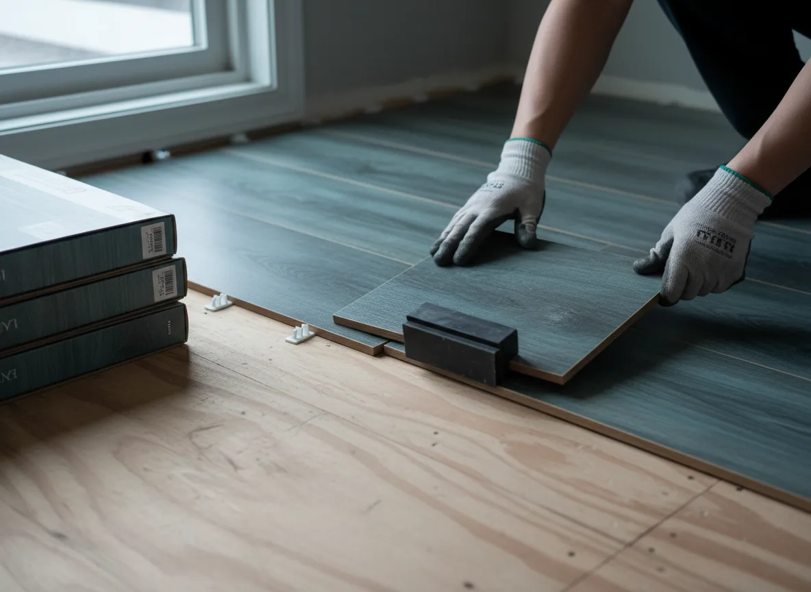 Luxury Vinyl Plank Installation company in Fort Yates, ND